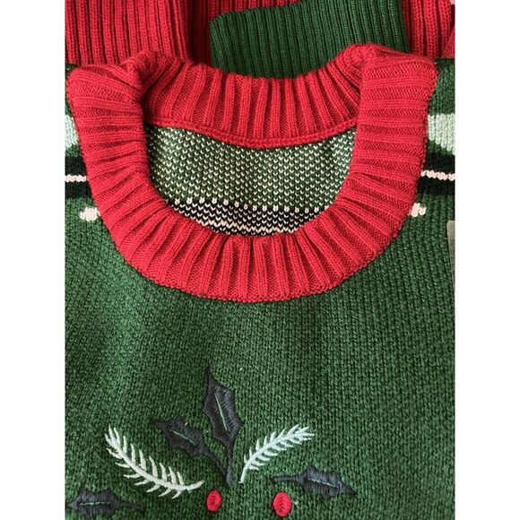 Hallmark Channel #1 Fan Christmas Holiday Ugly Sweater Unisex Size Medium NEW - Picture 4 of 5